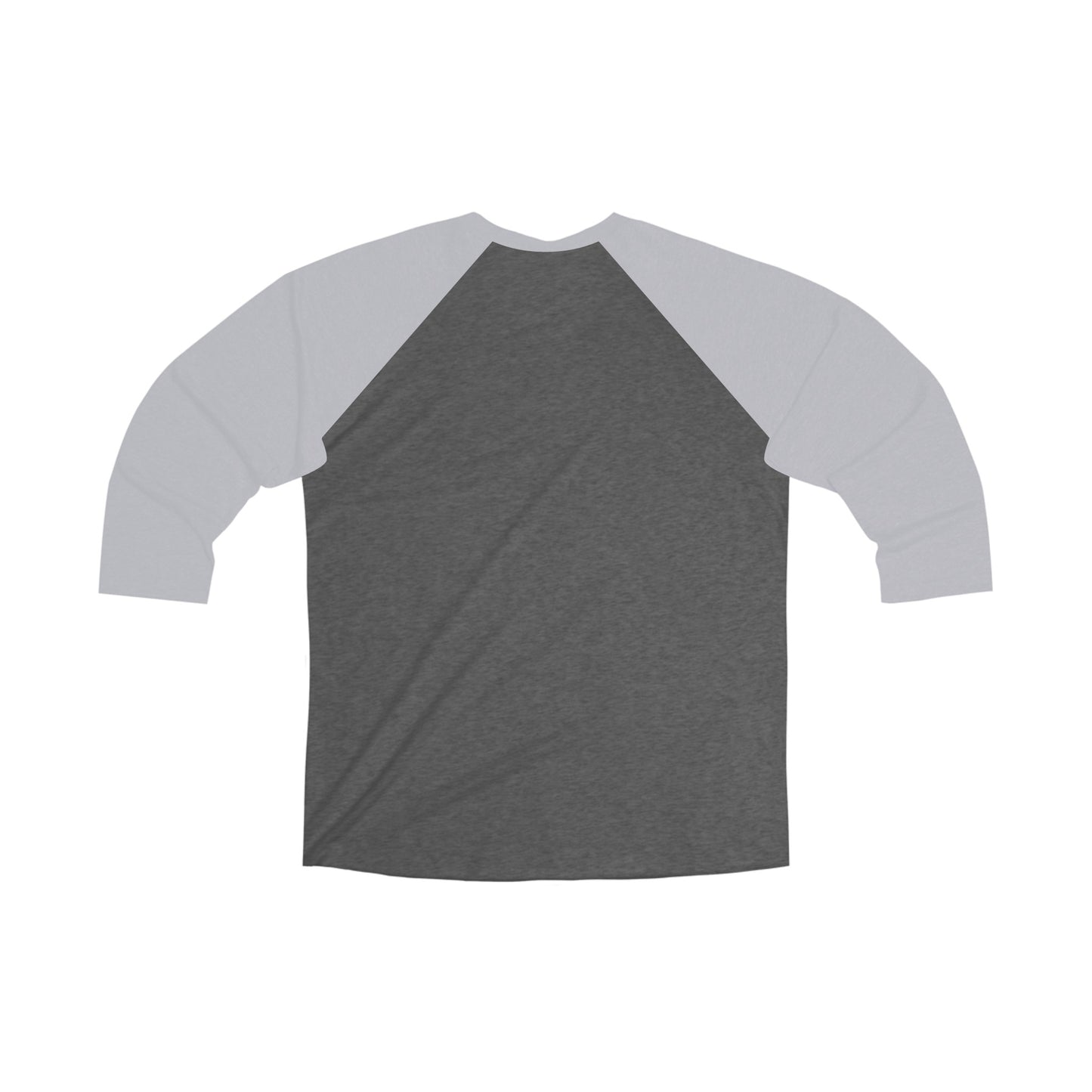 Unisex 3\4 Sleeve Baseball Tee