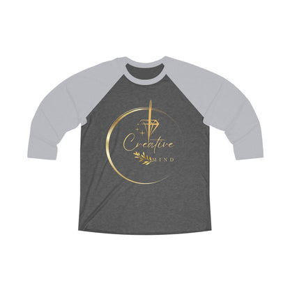 Unisex 3\4 Sleeve Baseball Tee