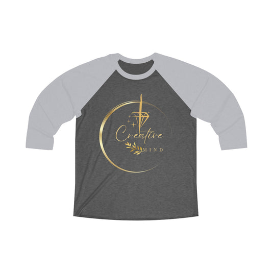 Unisex 3\4 Sleeve Baseball Tee